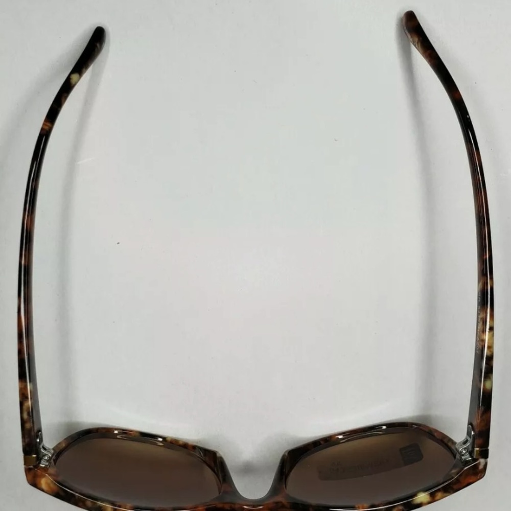 FGX Women's Tortoise Shell Rectangular Sunglasses - Picture 6 of 6